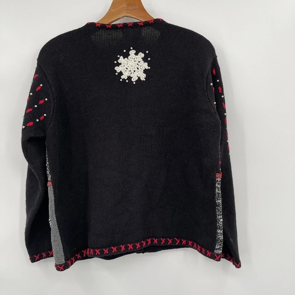 Christmas Sweater Size Large Scotty - Picture 4 of 4